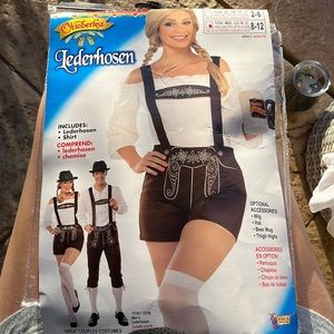Lederhosen Costume